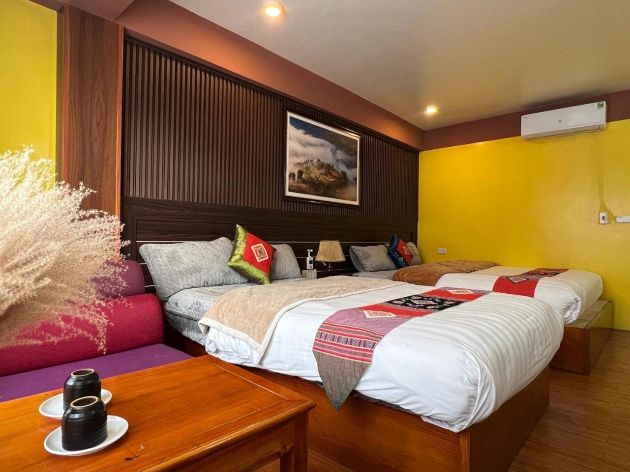 The Mountaineer Hotel Sapa Exterior foto