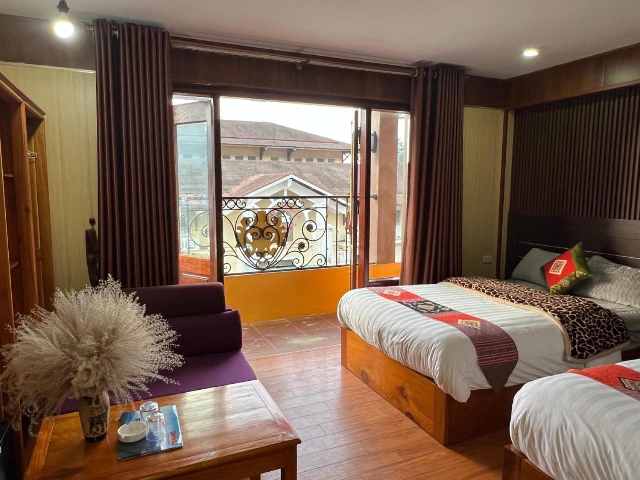 The Mountaineer Hotel Sapa Exterior foto